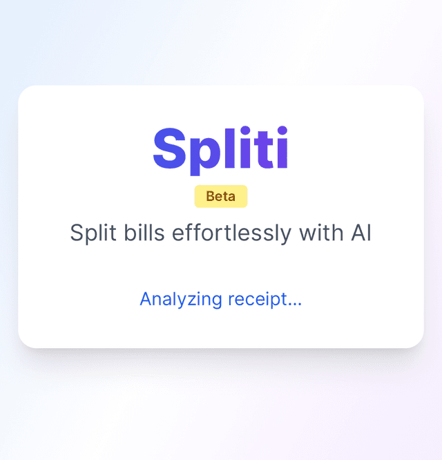 Spliti features overview